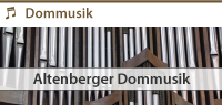 Zur Altenberger Dommusik